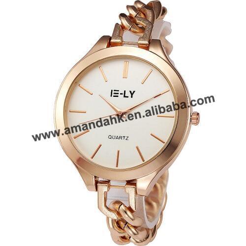 New Wholesale Fashion Women Bracelet Wristwatch Women Rhinestone Watch Elegant Fashion Dress Watches Twist Bracelet Watches