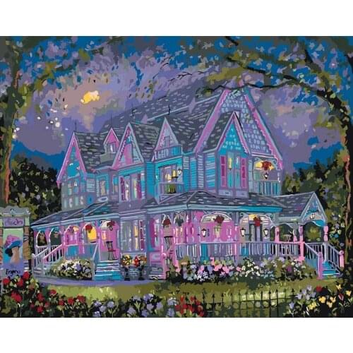 Живопись по номерам Large Paintings By Numbers