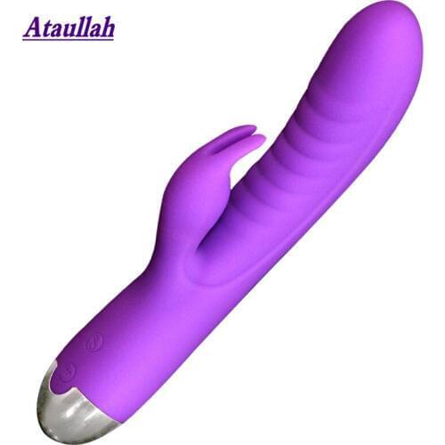 Ataullah 10 Speed Strong Rabbit Vibrator Clitoris Stimulator G-spot Massager Sex Toys For Women Female Masturbator Sex Shop
