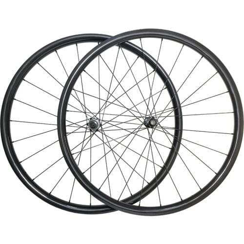 1195g 29er 30mm Asymmetric MTB XC Boost Tubeless Ready Carbon Wheels With Novatec D411CB-B15 110mm D412CB-B12 148mm Center Lock