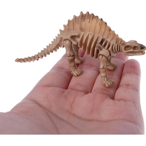 12pcs Dinosaur Skeleton Fossils Assorted Bones Figures Toys Kids Christmas Gift GXMB