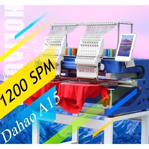 3 Years Quality Warranty!!!Various Models Double Head Swf T Ajima Computerized Embroidery Machine Prices from China Servo Motor