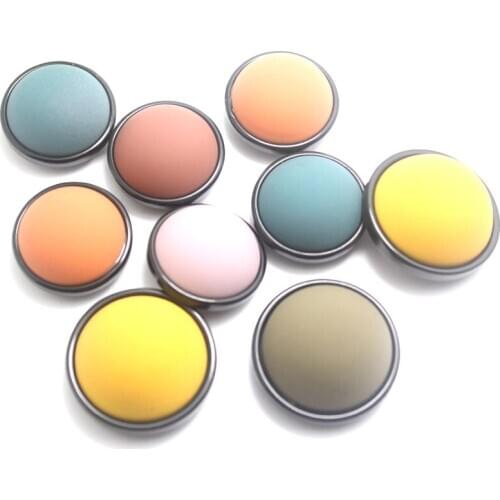 5PCS New Fashion High Quality Resin Button Cloth Sewing Button for Garment Shirt Overcoat Accessories Handmade DIY 25MM 30MM