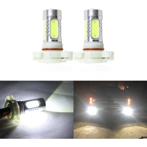 5201 5202 PSX24W Led Fog Light Bulbs Super Bright 5202 Led Bulb For PS19W 12085 5202 Fog Lights Bulbs Replacement 6000K White