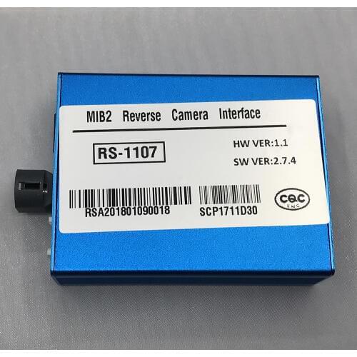 Car View Camera Intelligent Parking Assist System For Audi A4 2018 Accessories Multimedia Interface