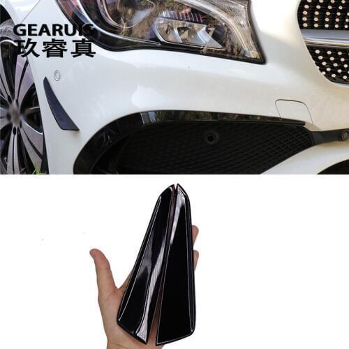 Car styling front Side Mirror body Stickers Covers Trim decorative For Mercedes Benz CLA C117 220 260 200 2017 auto Accessories