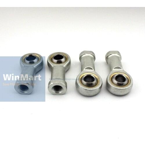 Free Shipping M25 M28 M30 Female Left Right Hand Metric Threaded Rod End Joint Bearing SI25T/K SI28T/K SI30T/K