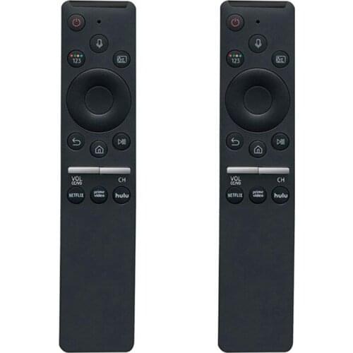 BN59-01312B for Samsung Smart QLED TV with Voice Remote Control RMCSPR1BP1 QE49Q60RAT QE55Q60RATXXC QE49Q70RAT, 2 Pack