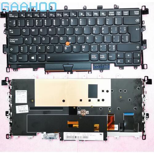 CF-E Brand new original Keyboard for LENOVO THINKPAD X1 YOGA 1ST gen 2IN1 LAPTOP Keyboard Backlit 00JT866