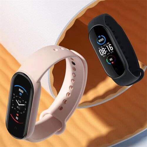 Colorful Silicone Strap for Xiaomi Mi Band 6 5 4 3 Sport Wristband Mi Band 4 3 Replacement Bracelet For miband 6 5 watch band
