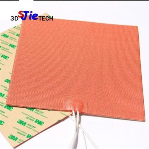 SWMAKER Flexible Silicone Heater 200x200mm 110V/220V 500W /200W 12V Silicone Heater Heated bed for Prusa i3 RepRap 3D Printer