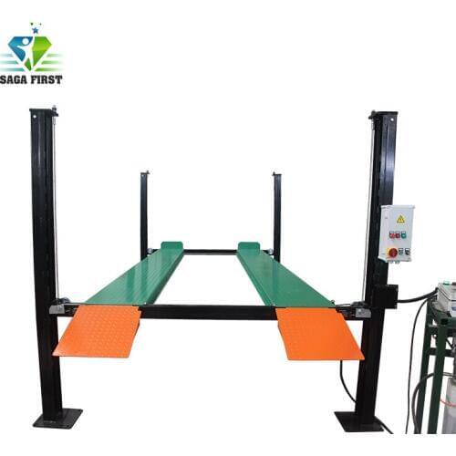 Hydraulic Car Lift for Track