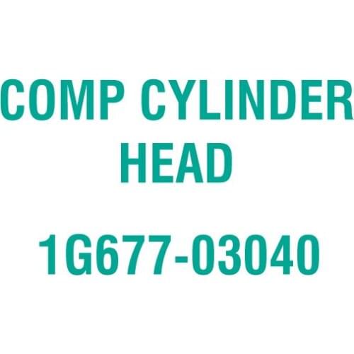 For Kubota 1G677-03040 COMP CYLINDER HEAD