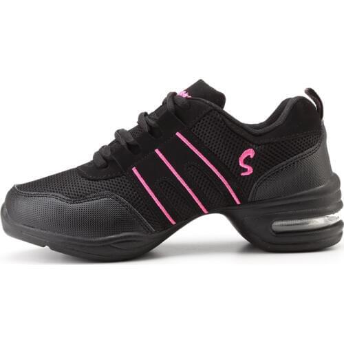 Hot Sale 2020 EU35-42 Sports Feature Soft Outsole Breath Dance Shoes Sneakers For Woman Practice Shoes Modern Dance Jazz Shoes