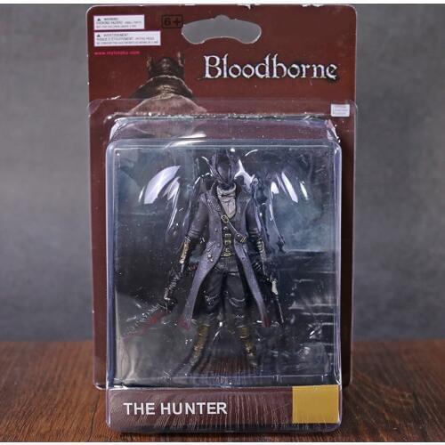 Bloodborne The Hunter Mini Statue PVC Figure Collectible Model Toy Brinquedos