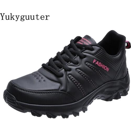 Sport Running Shoes Woman Outdoor Breathable Thick Sole Couple Lightweight Athletic Winter Autumn Sneakers Female High Quality
