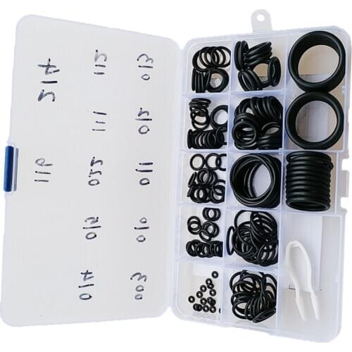 MagiDeal 170Pcs Scuba Diving O-Ring Kit & Pick Universal for BCD Hoses Dive Equipment