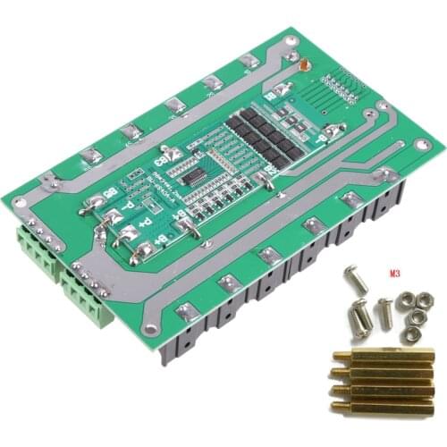New 6S Power Wall 18650 Battery Pack Holder Power Bank Case Balancer BMS PCB Circuits Protection Board