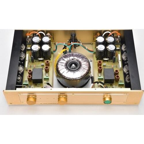 The NEW WeiLiang clone FM300A Hi-Fi power amplifier 80W*2 4ohm/ 150W*2 8ohm SNR: 103dB about 99% Direct Cloning amps Sound