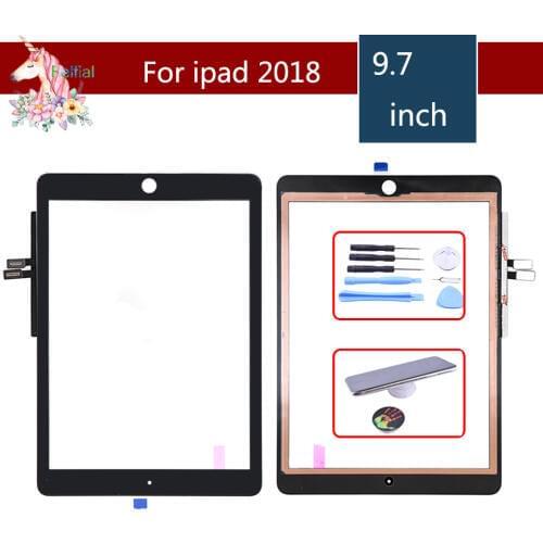 Original for apple iPad6 9.7 (2018 Version) 6th Gen A1893 A1954 Touch Screen Digitizer with Home Button Front Glass Touch Panel