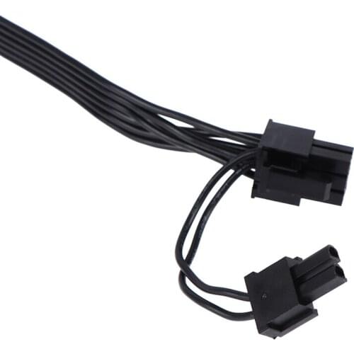 PCIe 8pin to 6+2Pin Power supply Cable GPU 8 pin to 6pin PSU Modular 50CM For Corsair CX-M Serie CX850M CX750M CX600M CX500M