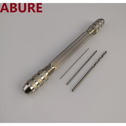 Pin Vise 117661 With 2 sets Drill Bit Aftermarket For A5 Spary Gun