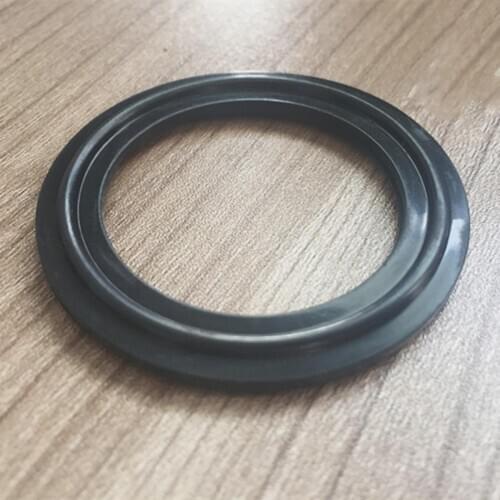Fit 159mm 6.25" Pipe OD 6.5" Tri Clamp Sanitary FKM Sealing Gasket Strip Homebrew For Diopter Ferrule fluororubber