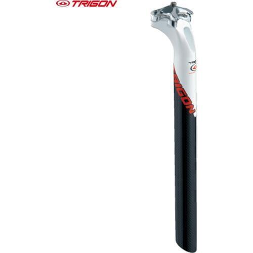 TRIGON SP138 UD ultra light carbon fiber bike bicycle seatpost carbon seat post 31.6mm*400mm white