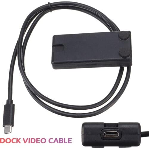 Pohiks 1pc Portable Dock And Charger Extender Cable 10Gbp/s High Speed USB3.1 Type-C Connection Cables For Ninend Switch