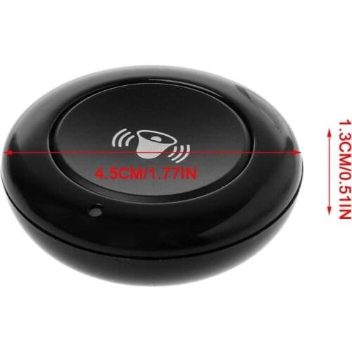 Remote Control Round Transmitter 433MHz RF Wireless DC 9V 12V 24V 10A 1-Button LED Controller BX0E