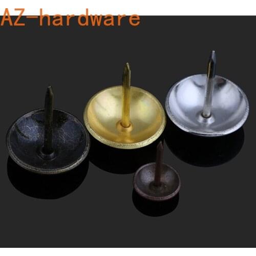 Bubble Nail Round Head Nail Big Head Nail Decorative Nail Pushpin Sofa Nail Soft Bag Lengthened Brass Nail Plane 11-40mm 10PCS