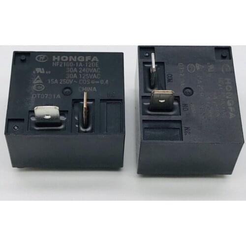 HF2160-1A-12DE 12VDC 40A relays