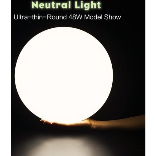 18W 24W 36W 48W LED Ceiling Lights Home Indoor Cold Warm White Natural Light LED Fixtures Ceiling Lamps for Living Room Lighting