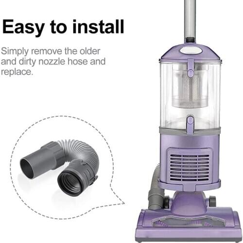 Vacuum Floor Nozzle Hose for Shark Navigator NV350, NV351, NV352, NV356, NV357, UV440, Replace Part No.193FFJ