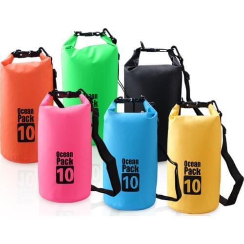 Waterproof Bags Dry Bag Water Resistant Bag for Outdoor Kayak Canoe Rafting Upstream Pouch 2L 3L 5L