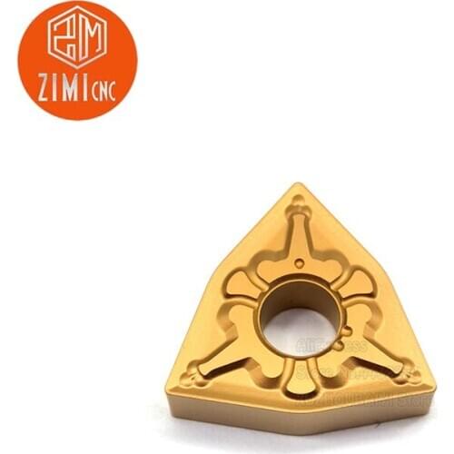WNMG080404-TM carbide insert cutting tool Processing steel parts External cutting insert lathe cutter CNC accessories