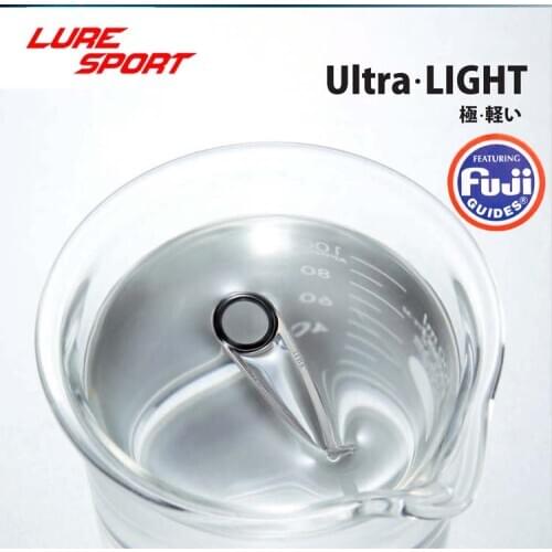 Japan FUJI T-KLTGH M L Titannium Frame TORZITE ring guide Rod Building component Repair fishing pole DIY Accessory