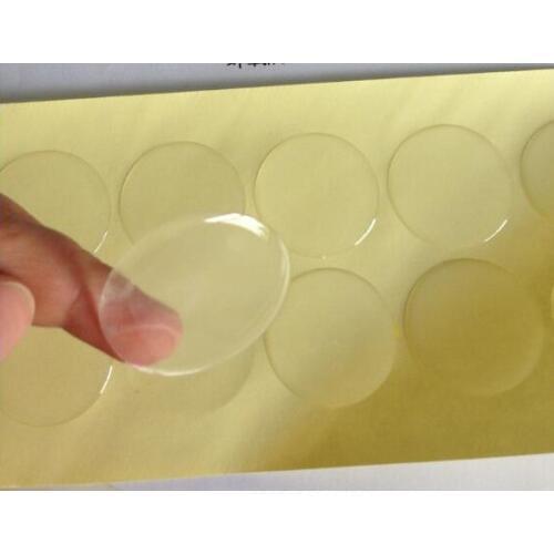 Customized epoxy sticker Round, Square, Oval, heart , flower any shape Clear Epoxy Resin Self Adhesive Domed Cabochon Sticker