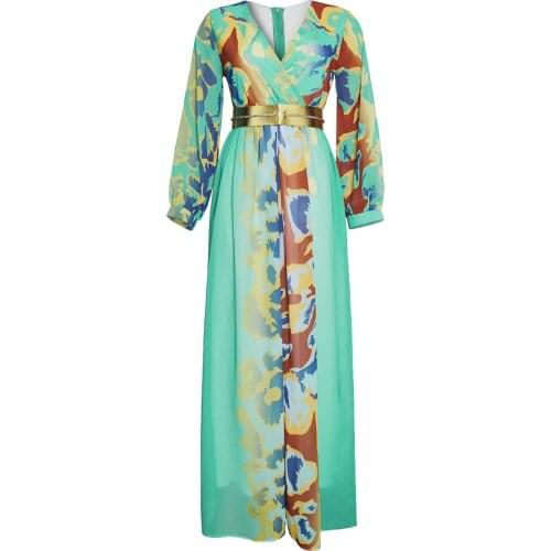 Spring Autumn Long Sleeve Africa Clothing 2021 African Long Dresses For Women Fashion Africaine Robe Maxi Dress Africa Clothes