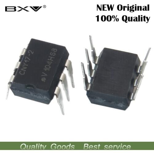 10PCS CNY17F-2 DIP-6 CNY17-2 DIP CNY17F-3 CNY17-1 CNY17F DIP6 CNY17