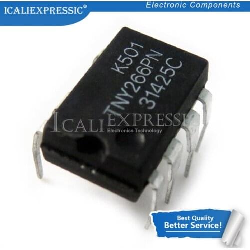 10PCS TNY266PN TNY266P DIP-7 New original In Stock