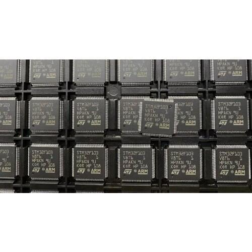 100% orginal and new STM32F103V8T6 ST LQFP100 best qualtiy