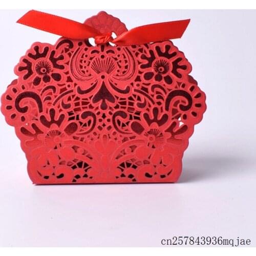 200pcs Wedding Favor Boxes Wedding Candy Box Gift Boxes Party Wedding Favors for Guests