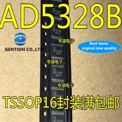 5Pcs AD5328 AD5328B AD5328BRUZ TSSOP16 in stock 100% new and original