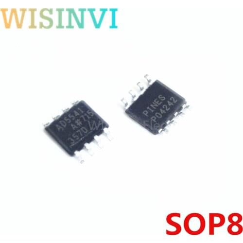 5 PCS AD5541ARZ AD5541AR AD5541A AD5541 DAC 16BIT V-OUT SOP8