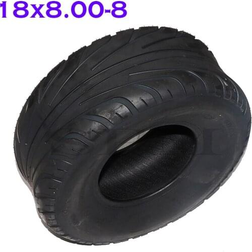 8 inch 4PR ATV Quad kart vacuum wheel tires 205/60-8 tires 18x8.00-8 tubeless tires for Harley motorcycles