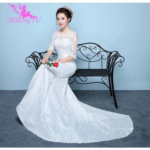 AIJINGYU wedding dresses turkey bridal long dress party WK875