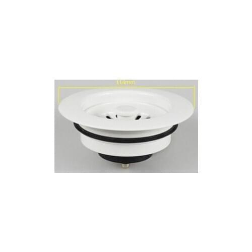 Crusher Accessories Interface Parts, Circular Sink Connection Seat 114mm