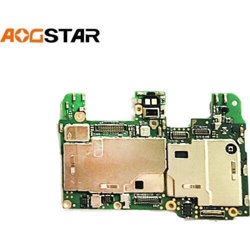 Aogstar Electronic Panel Mainboard Motherboard Unlocked With Chips Circuits Flex Cable For Huawei Honor V8 KNT-AL20 KNT-AL10 4GB