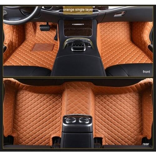 Custom car floor mats for JEEP Renegade Wrangler jk Compass Patriot Cherokee Liberty Grand Cherokee Commander car accessories